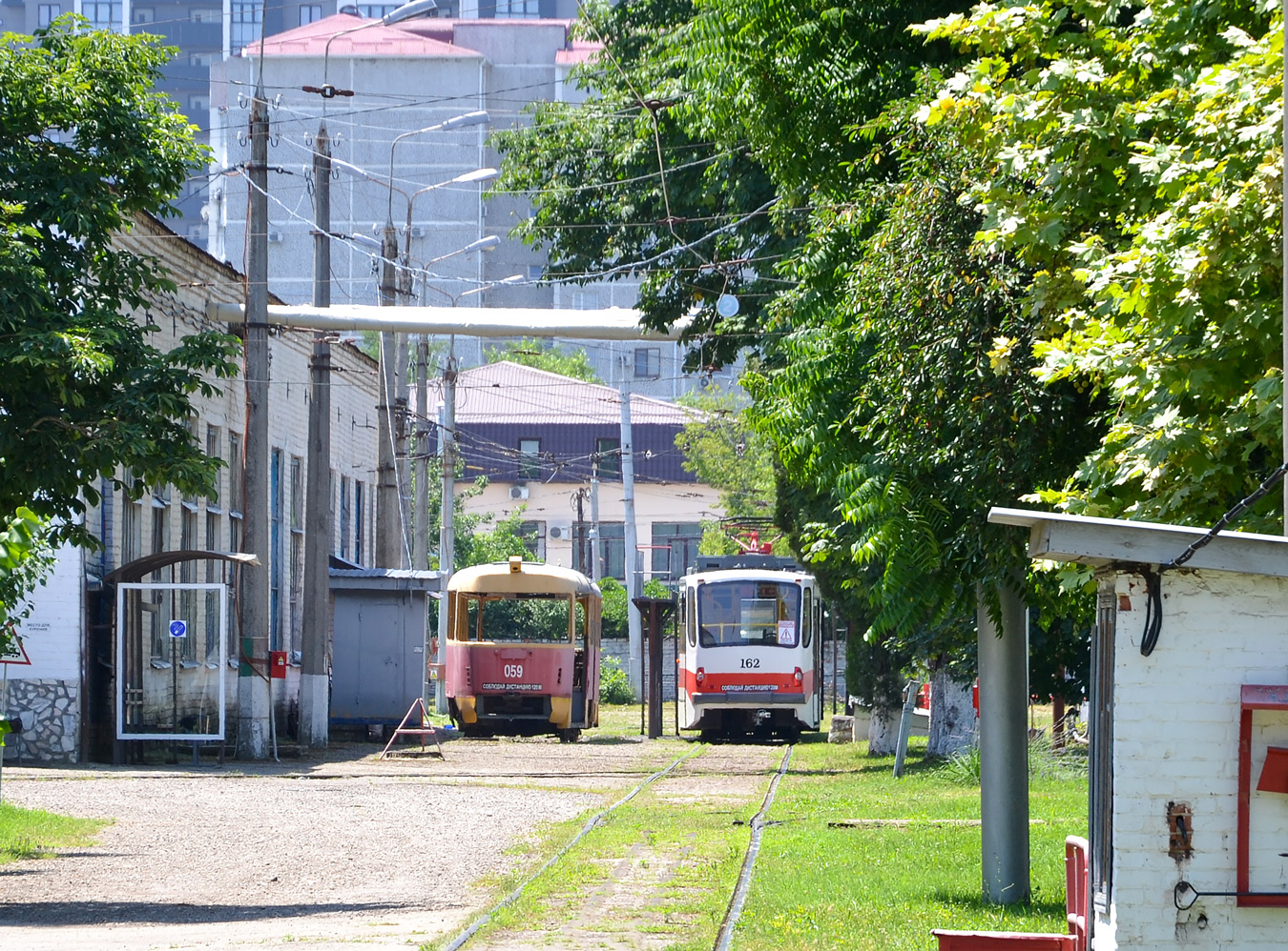 Krasnodar, Tatra T3SU Nr. 059; Krasnodar, 71-407 Nr. 162; Krasnodar — Miscellaneous photos