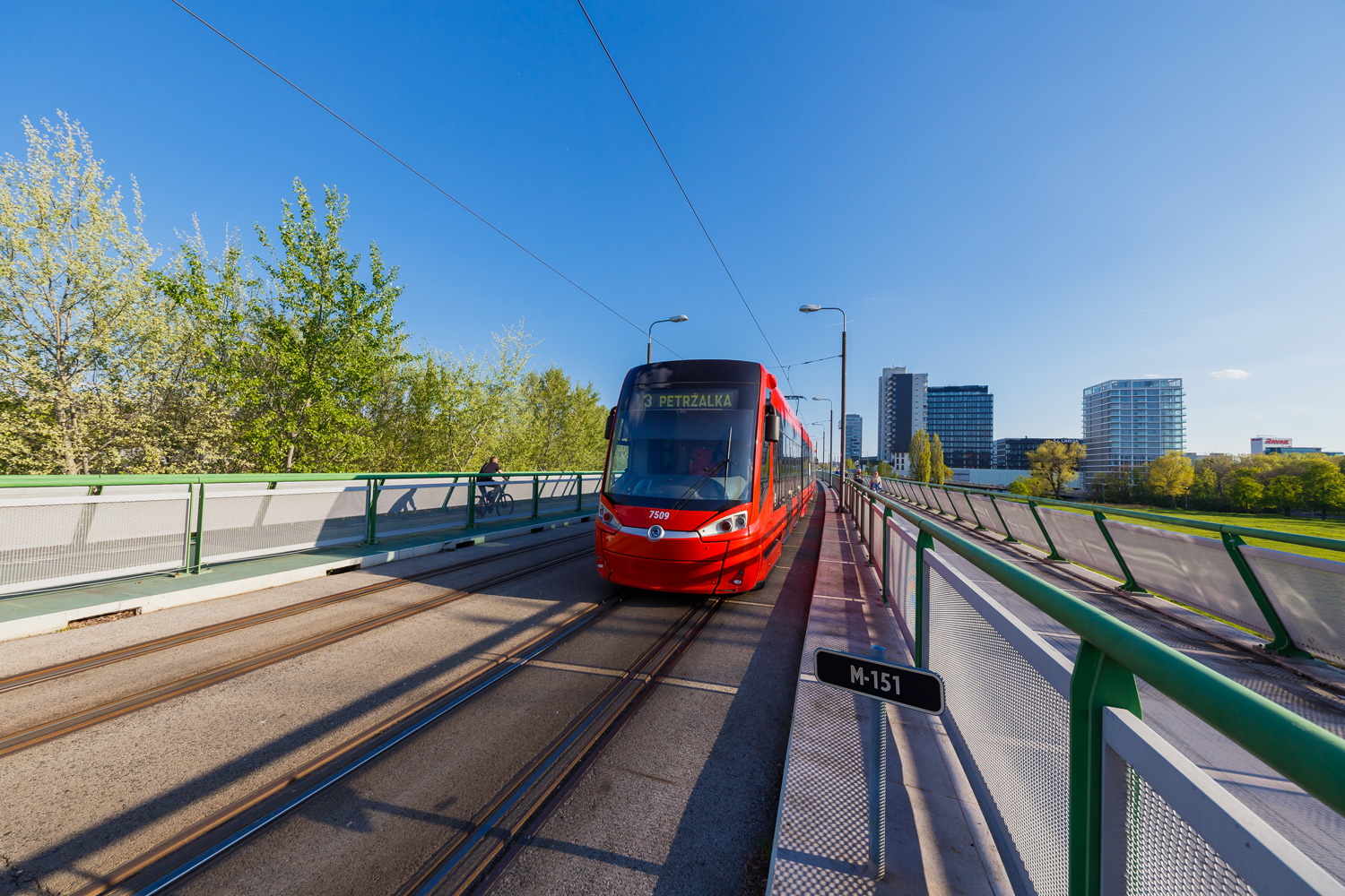 Братислава, Škoda 30T ForCity Plus № 7509