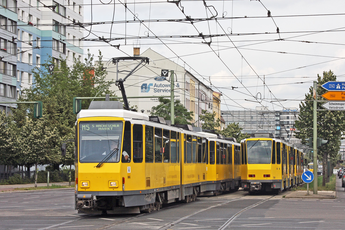 Берлин, Tatra KT4DtM № 7066; Берлин, Tatra KT4DtM № 7034