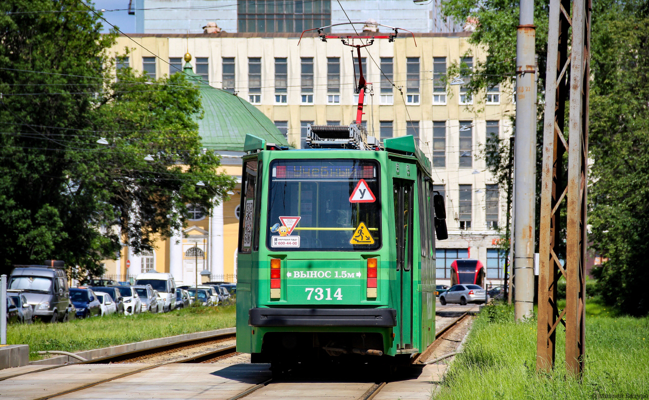 Санкт-Петербург, ПС39А2 № 7314