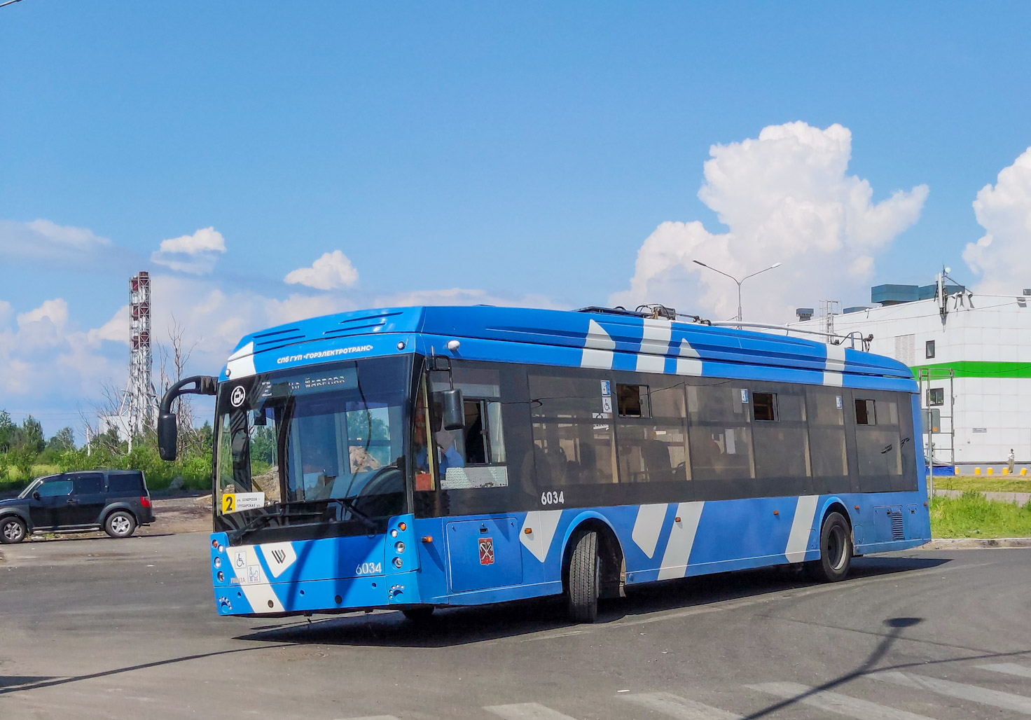 Санкт-Петербург, Тролза-5265.08 «Мегаполис» № 6034