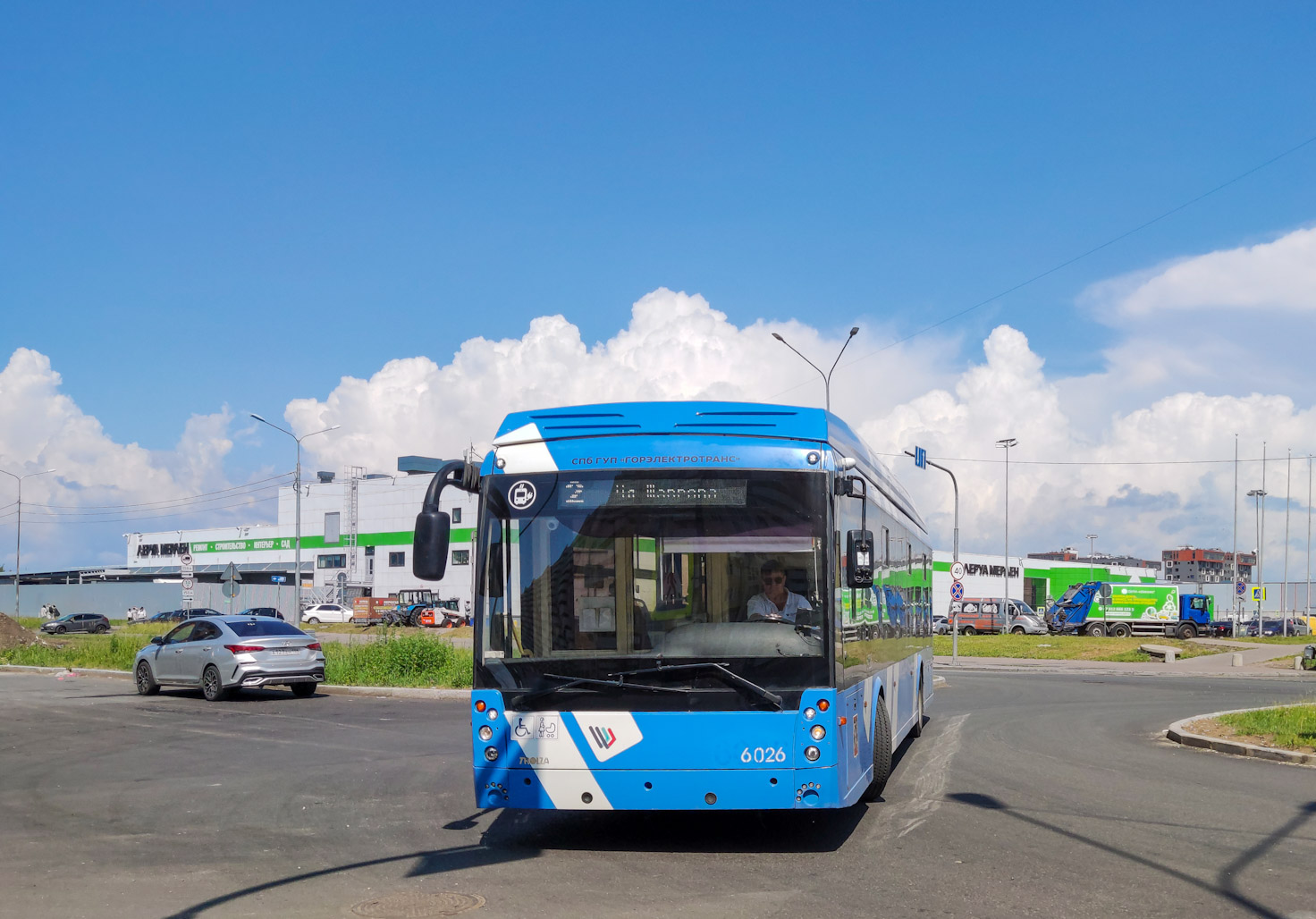 Petrohrad, Trolza-5265.08 “Megapolis” č. 6026