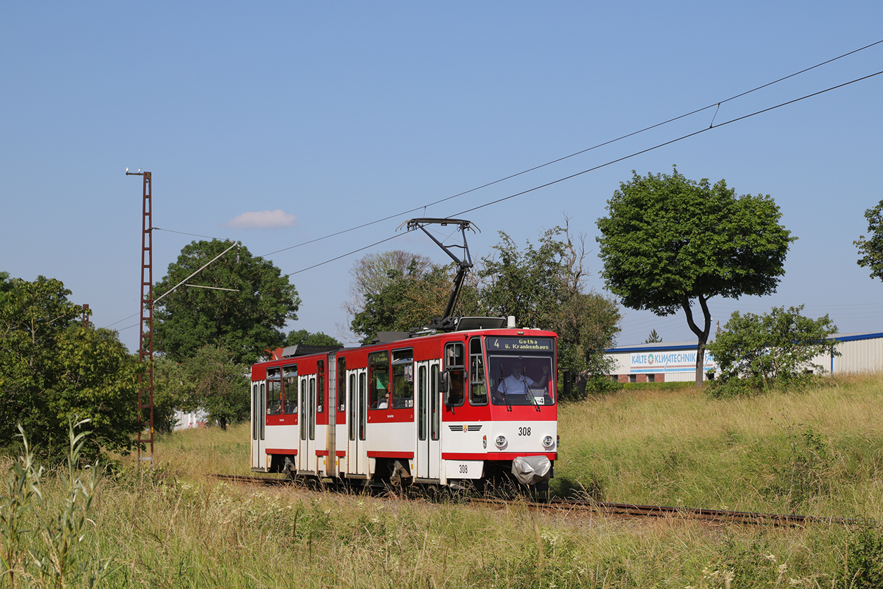 Гота, Tatra KT4D № 308