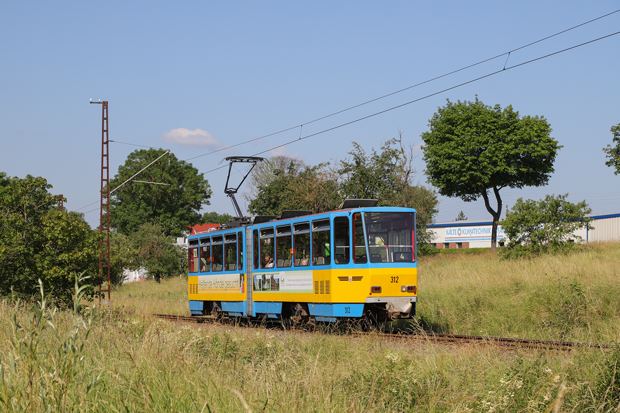 Gotha, Tatra KT4DC № 312