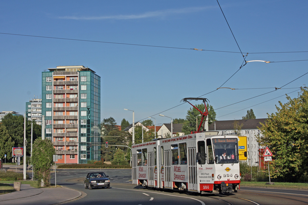 Plauen, Tatra KT4DMC № 234