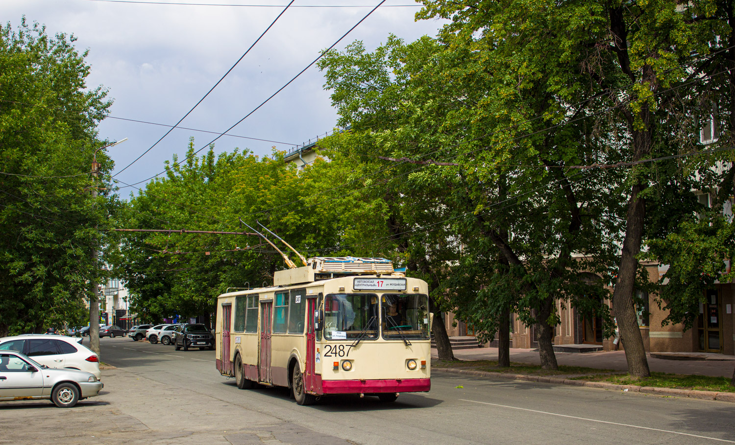 Челябинск, ЗиУ-682Г [Г00] № 2487