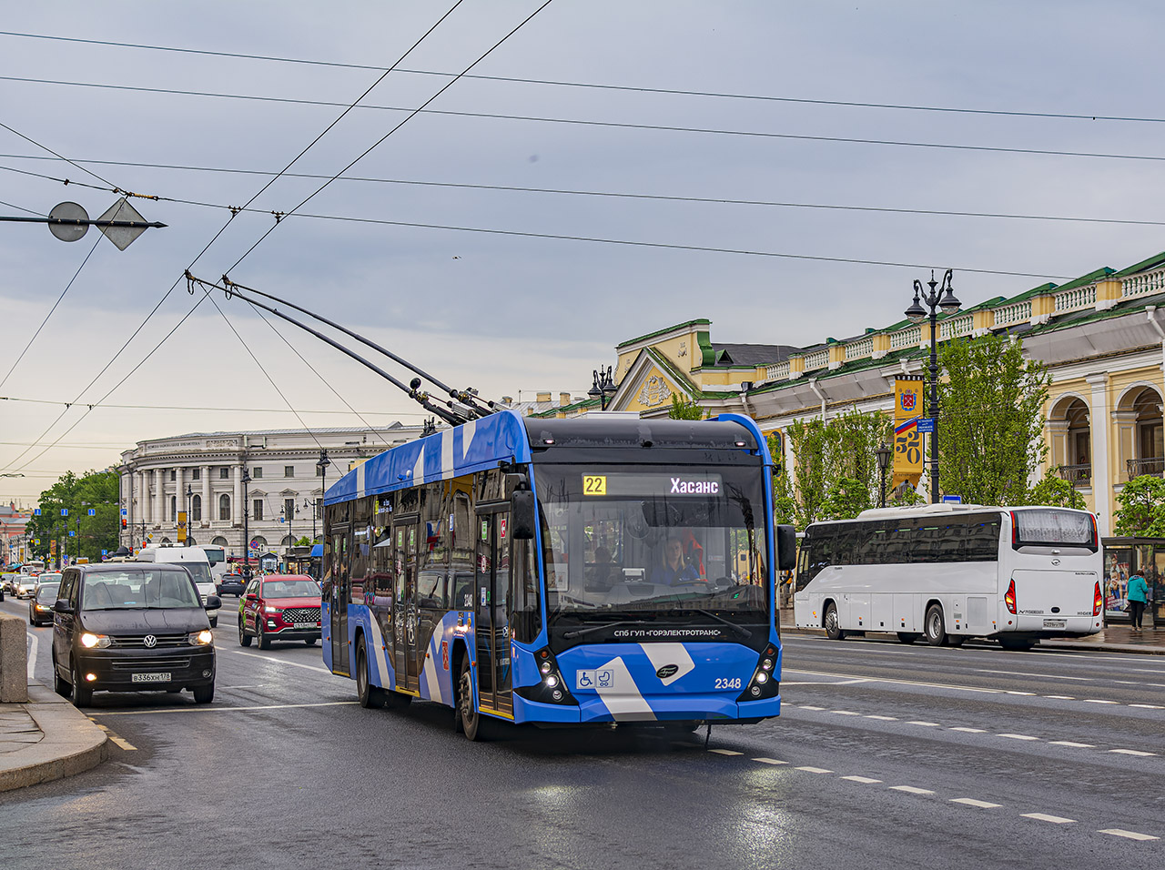 Санкт-Петербург, ВМЗ-5298.01 «Авангард» № 2348