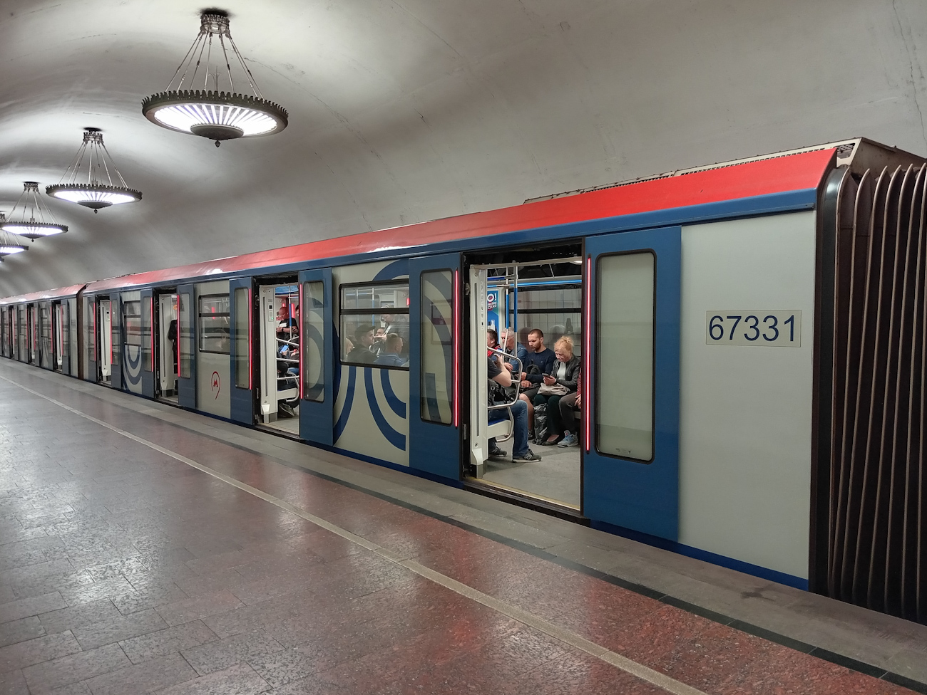 Москва, 81-767.4 «Москва-2019» № 67331