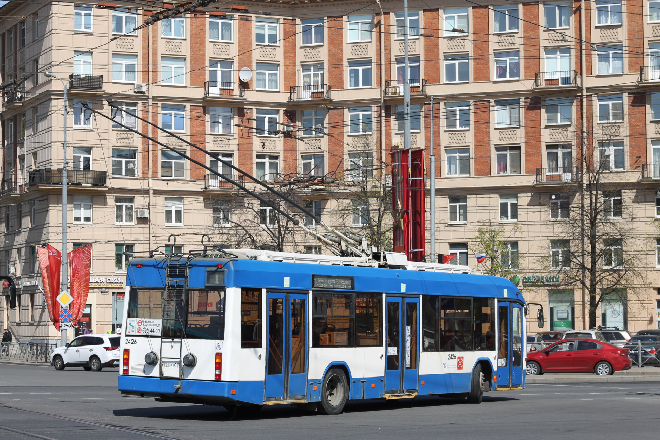 Санкт-Петербург, БКМ 321 № 2426