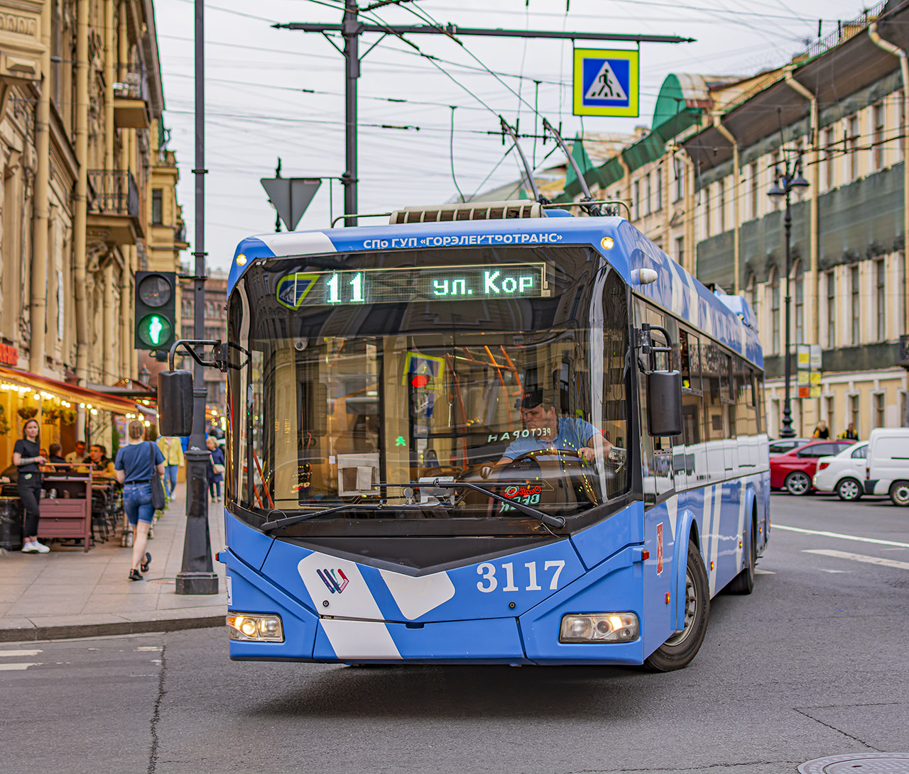 Санкт-Пецярбург, БКМ 32100D № 3117