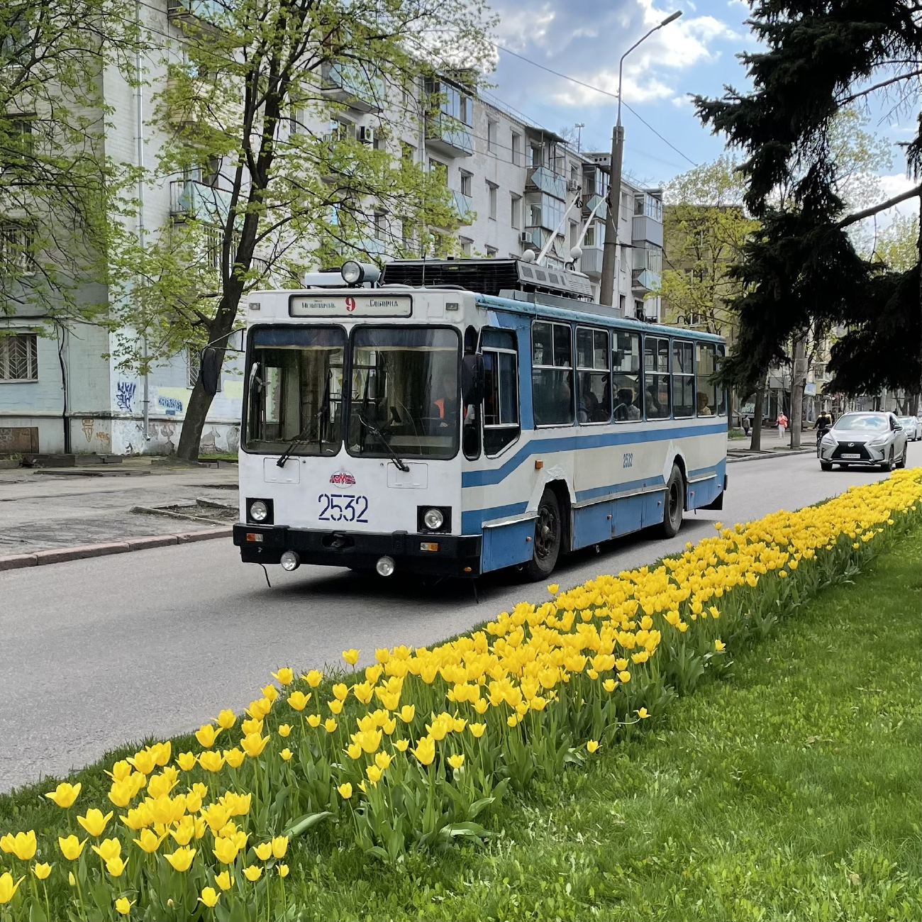 Dnyepro, YMZ T2 — 2532