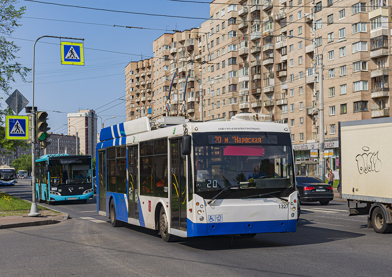 Sankt Petersburg, Trolza-5265.00 “Megapolis” Nr. 1327
