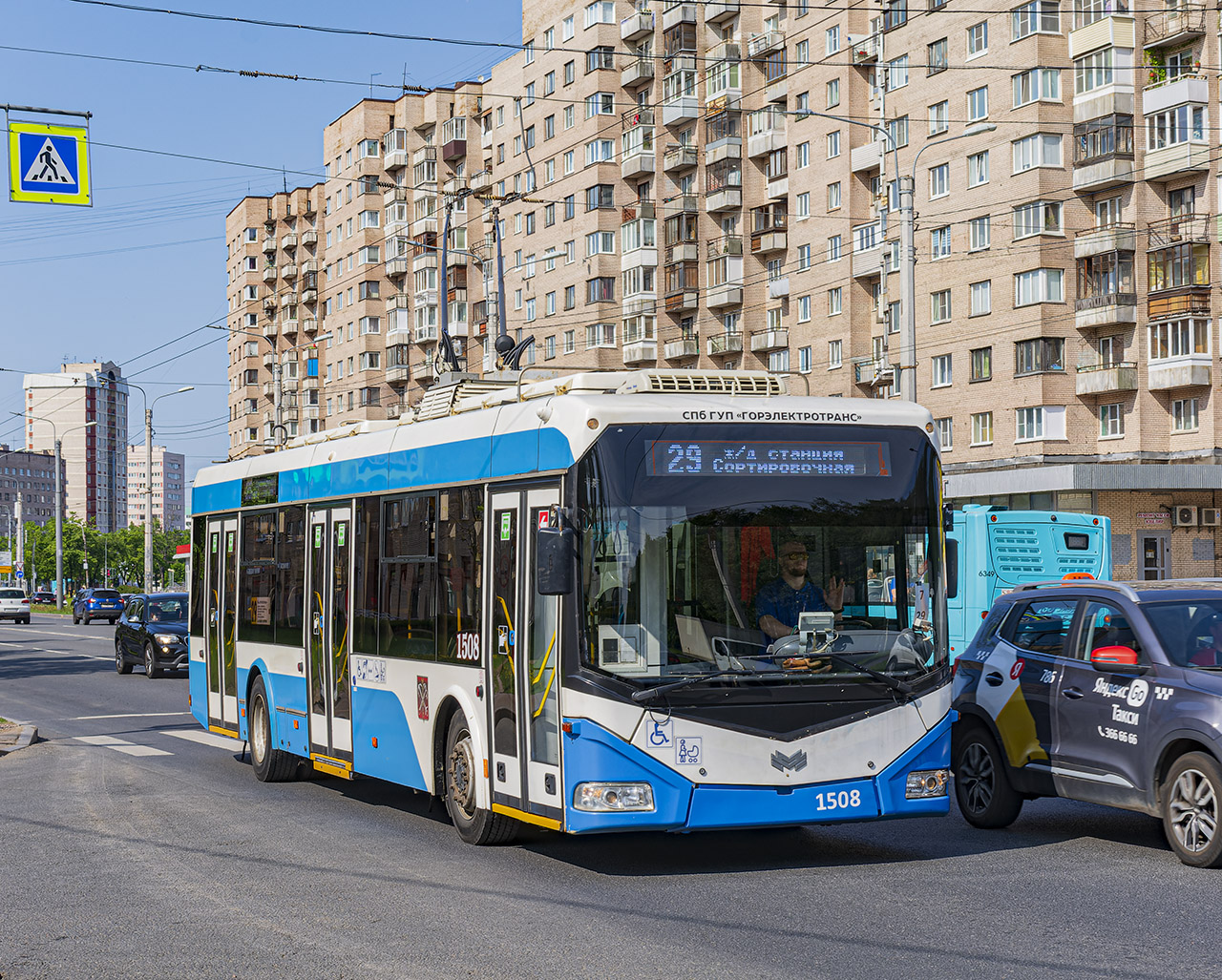 Санкт-Петербург, БКМ 321 № 1508