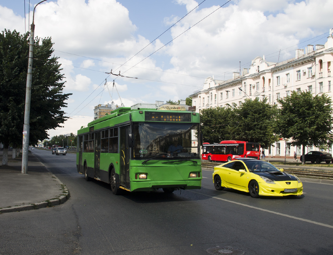 Казань, Тролза-5275.03 «Оптима» № 1402