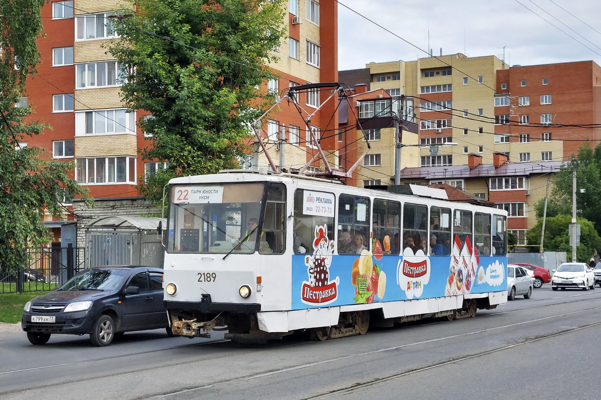 Ульяновск, Tatra T6B5SU № 2189