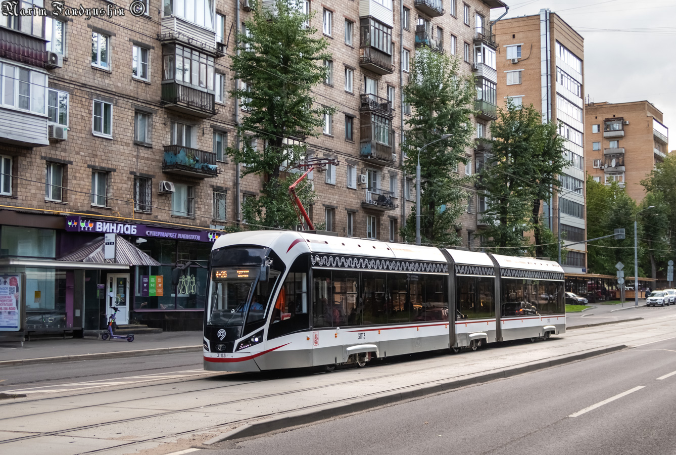 Москва, 71-931М «Витязь-М» № 31113