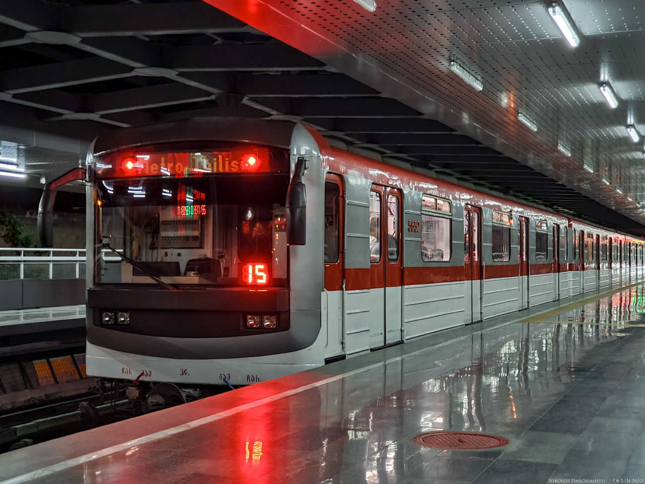 Tbilisi, Еzh3M № 5652