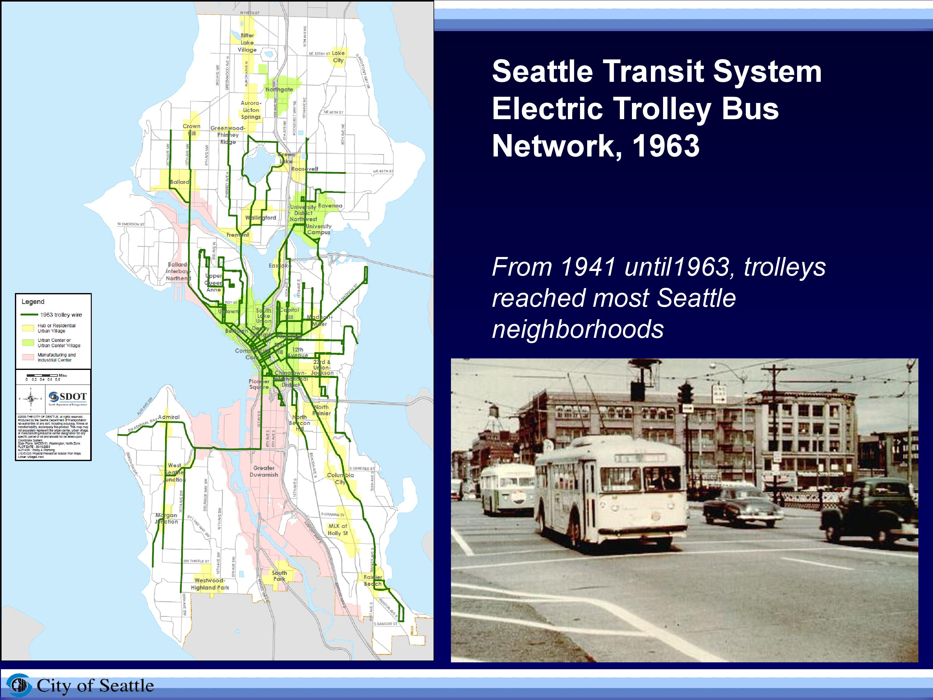 Сиэтл — Схемы