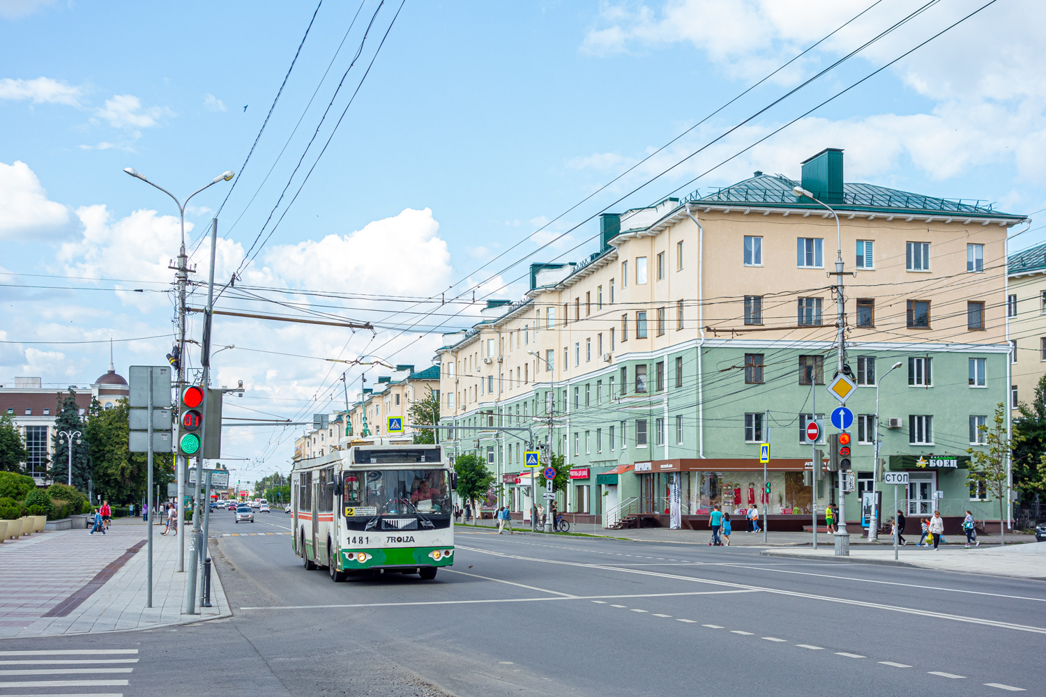 Пенза, ЗиУ-682Г-016.02 № 1481