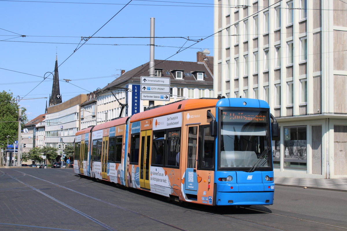 Кассель, Bombardier Flexity Classic № 661