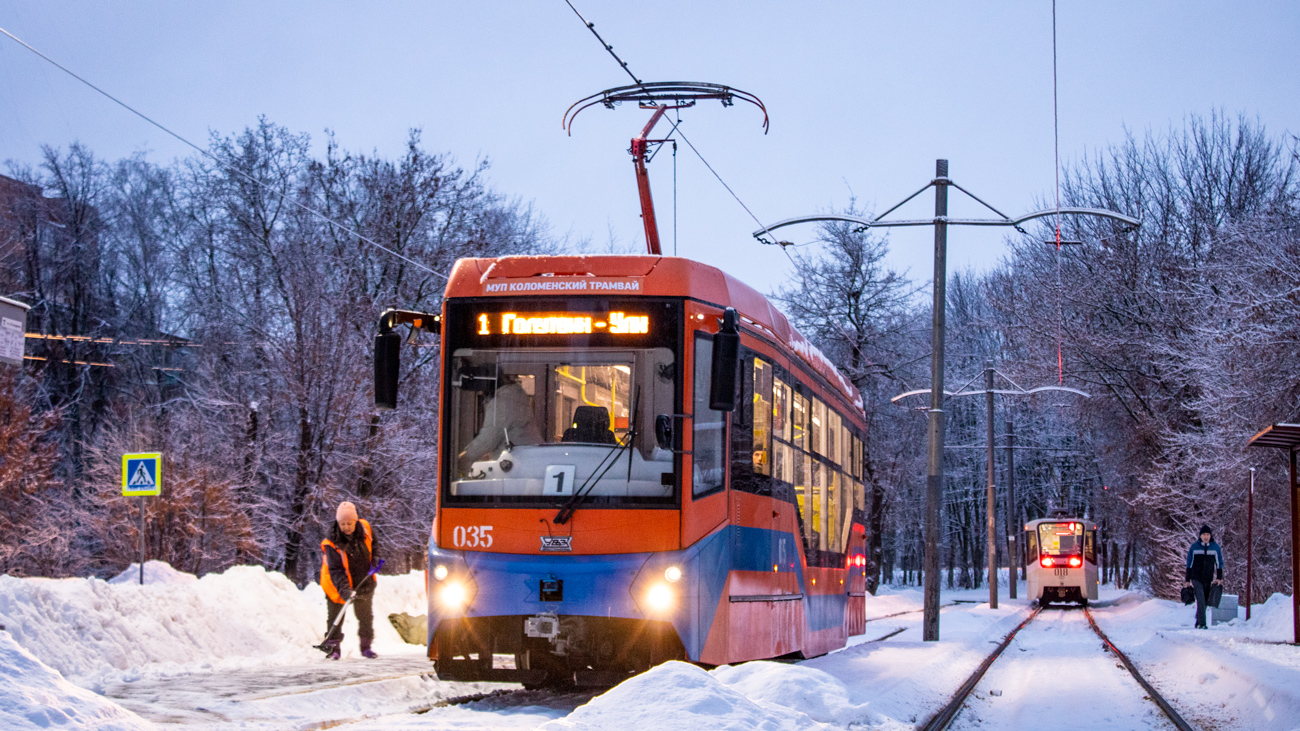 Коломна, 71-407-01 № 035 Коломна, 71-407-01 № 035