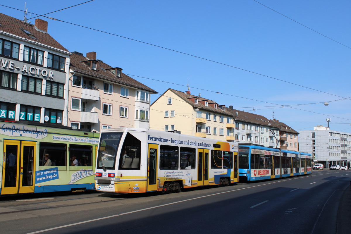 Кассель, Bombardier 4NBWE № 501