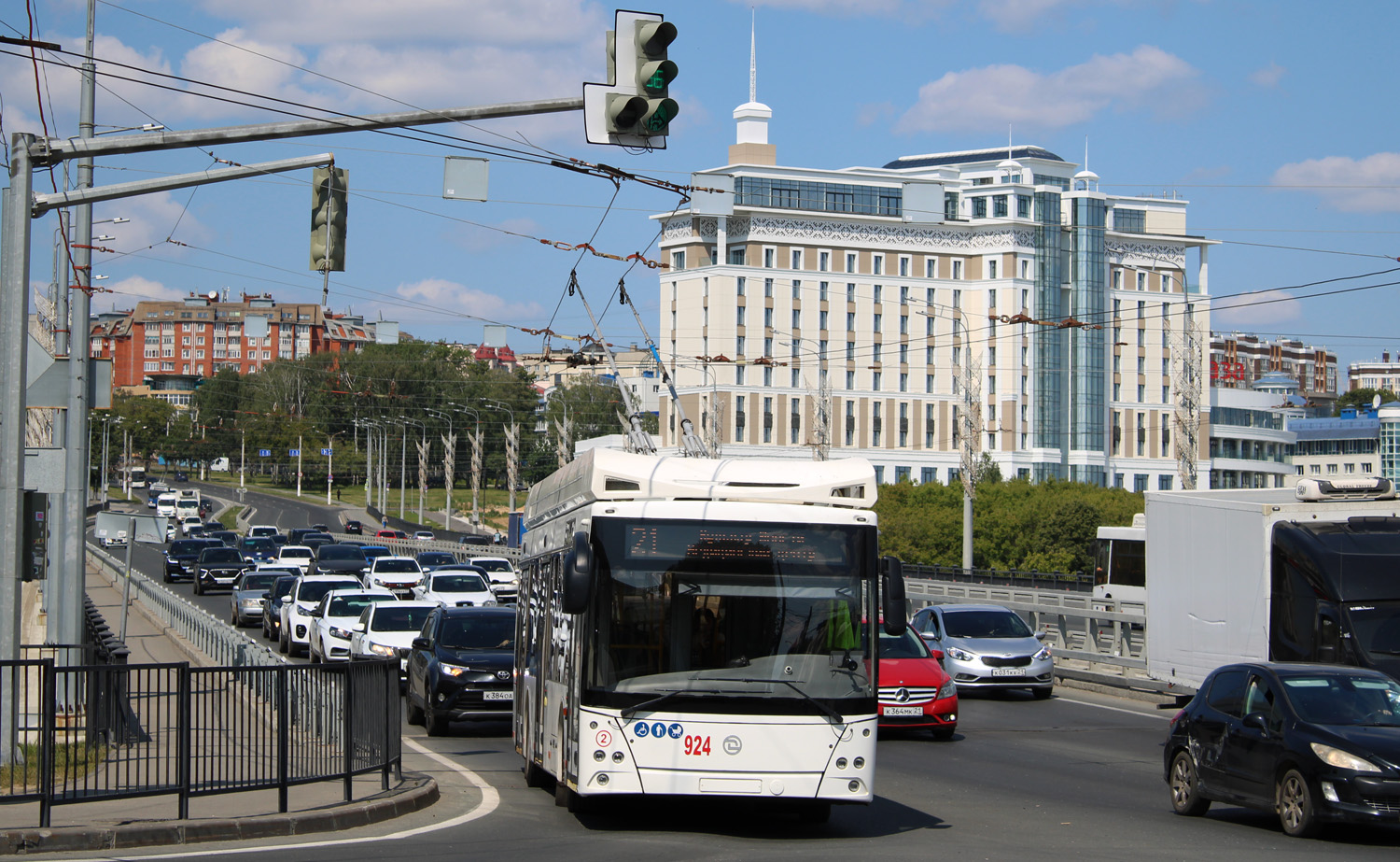 Чебоксары, УТТЗ-6241.01 «Горожанин» № 924