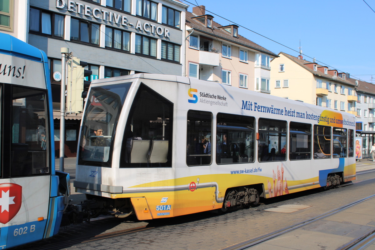 Кассель, Bombardier 4NBWE № 501