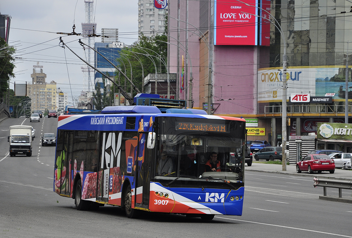 კიევი, LAZ E183D1 № 3907 კიევი, LAZ E183D1 № 3907