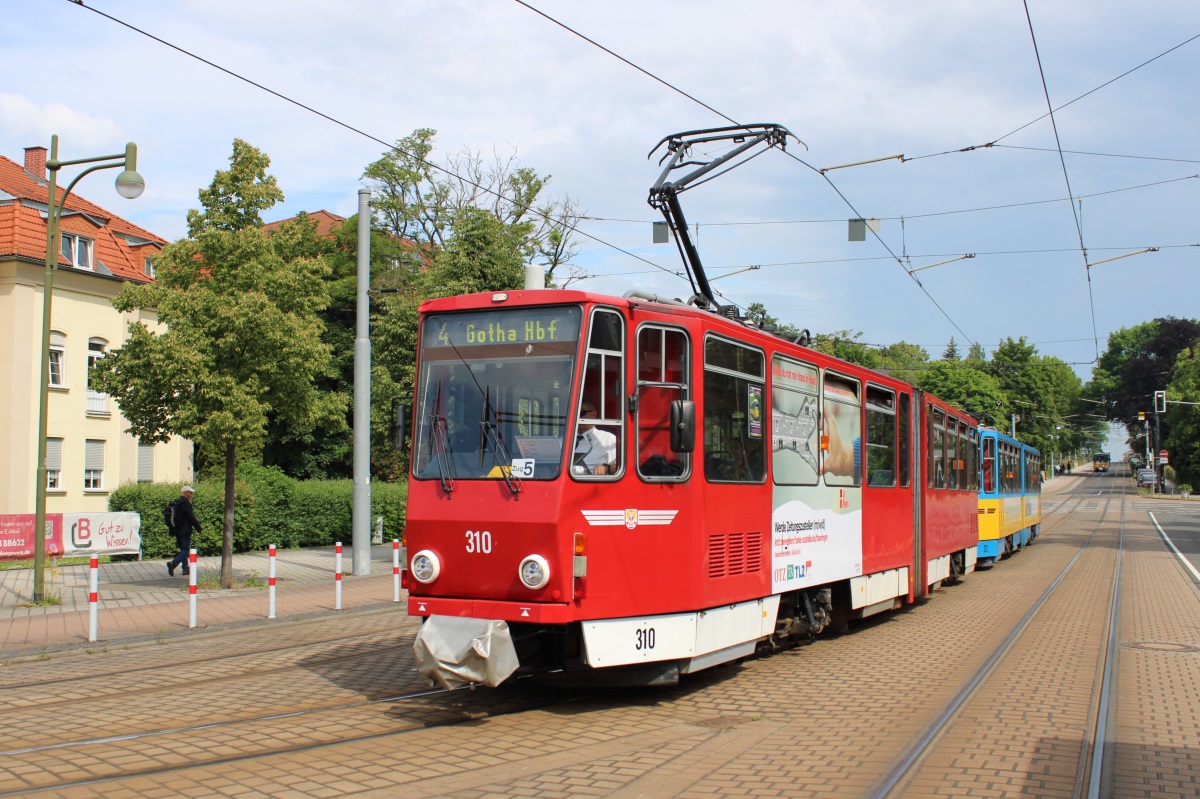 Гота, Tatra KT4DC № 310