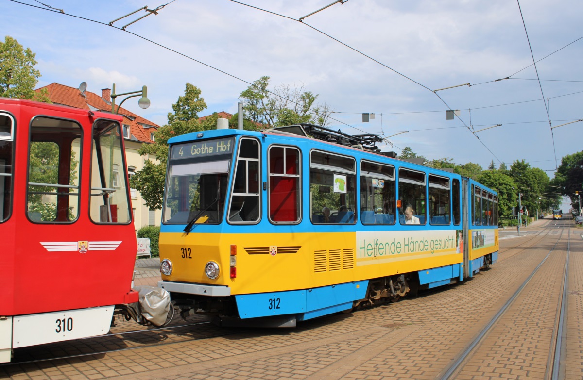 Gotha, Tatra KT4DC # 312
