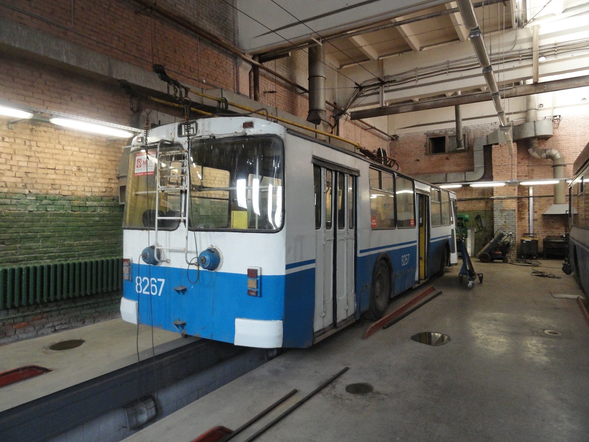 Москва, ЗиУ-682В-012 [В0А] № 8267