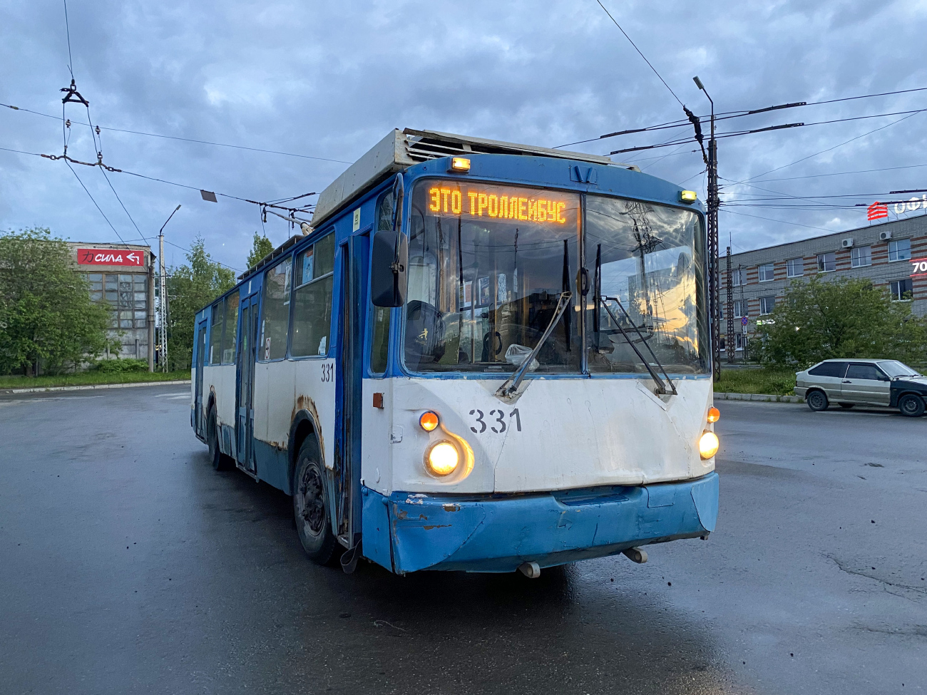 Petrozavodsk, VZTM-5284 № 331