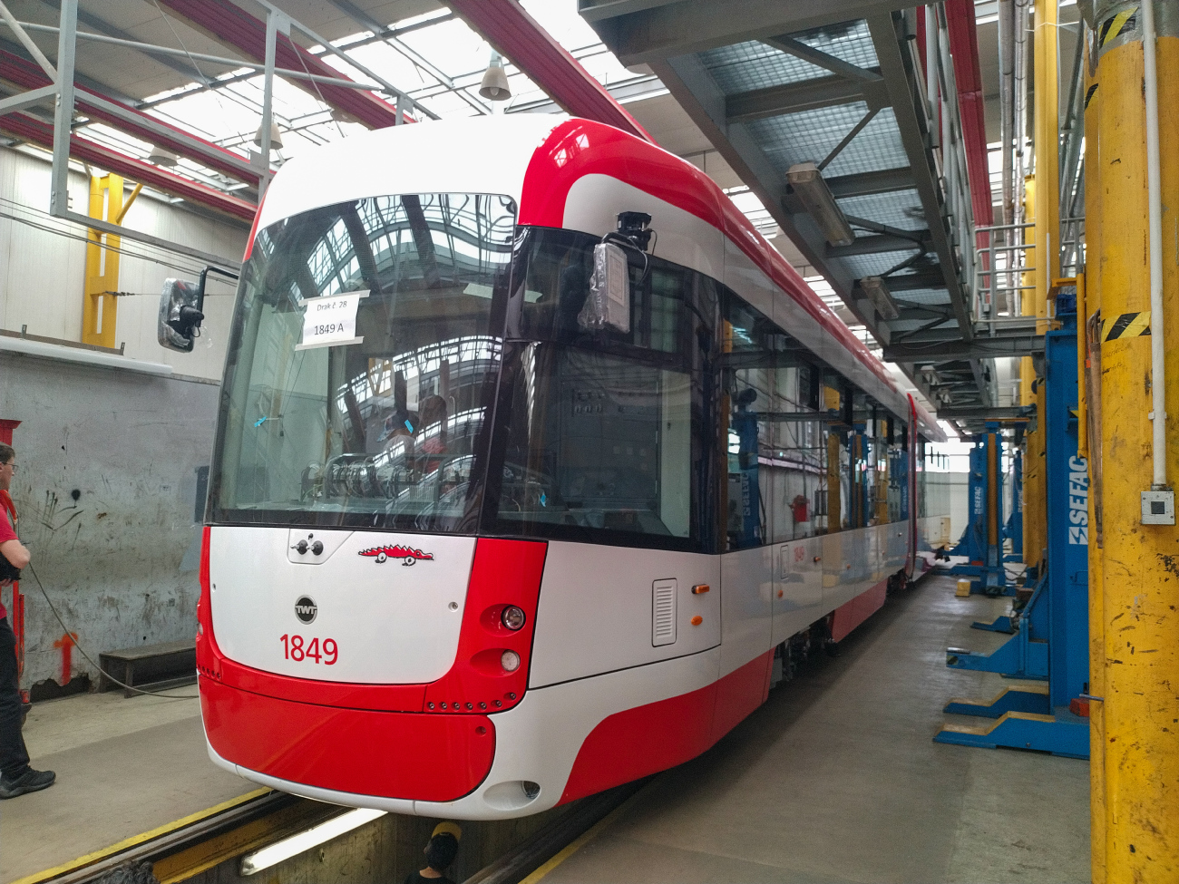 Брно, EVO 2 № 1849; Брно — Транспортная ностальгия 2023 года и прощание с троллейбусами Шкода 14Тр и 15Тр