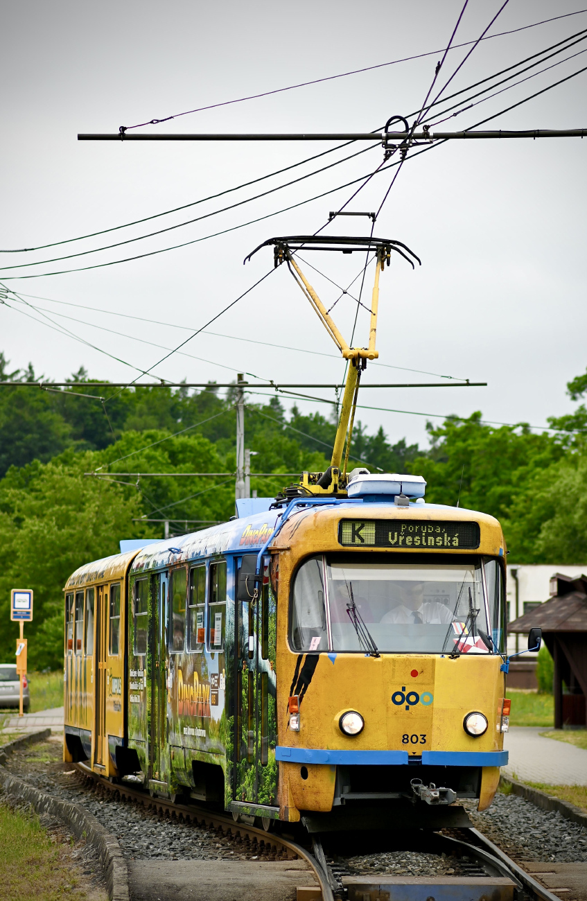 Острава, Tatra K2R.P № 803; Острава — Линия 5 -Vřesinská — Zátiší