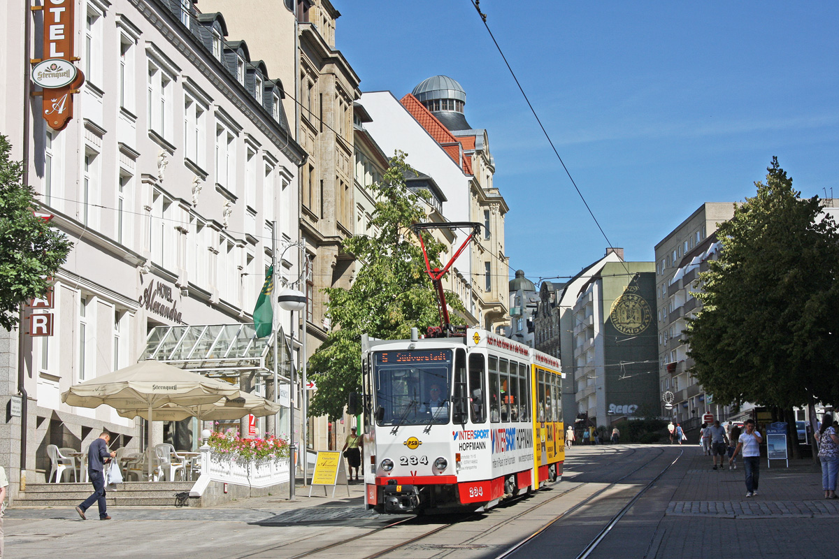 Plauen, Tatra KT4DMC Nr 234