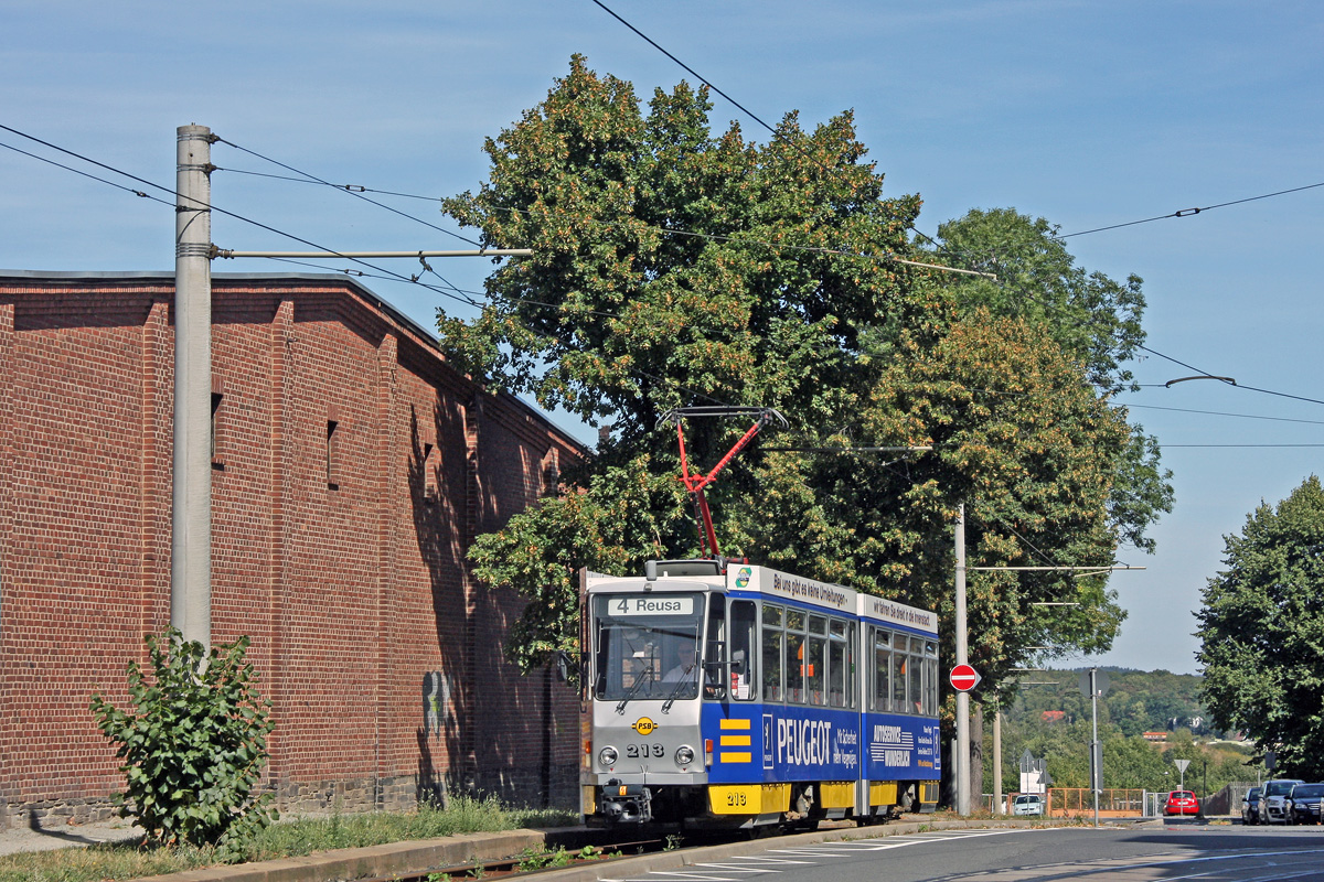Plauen, Tatra KT4DMC # 213