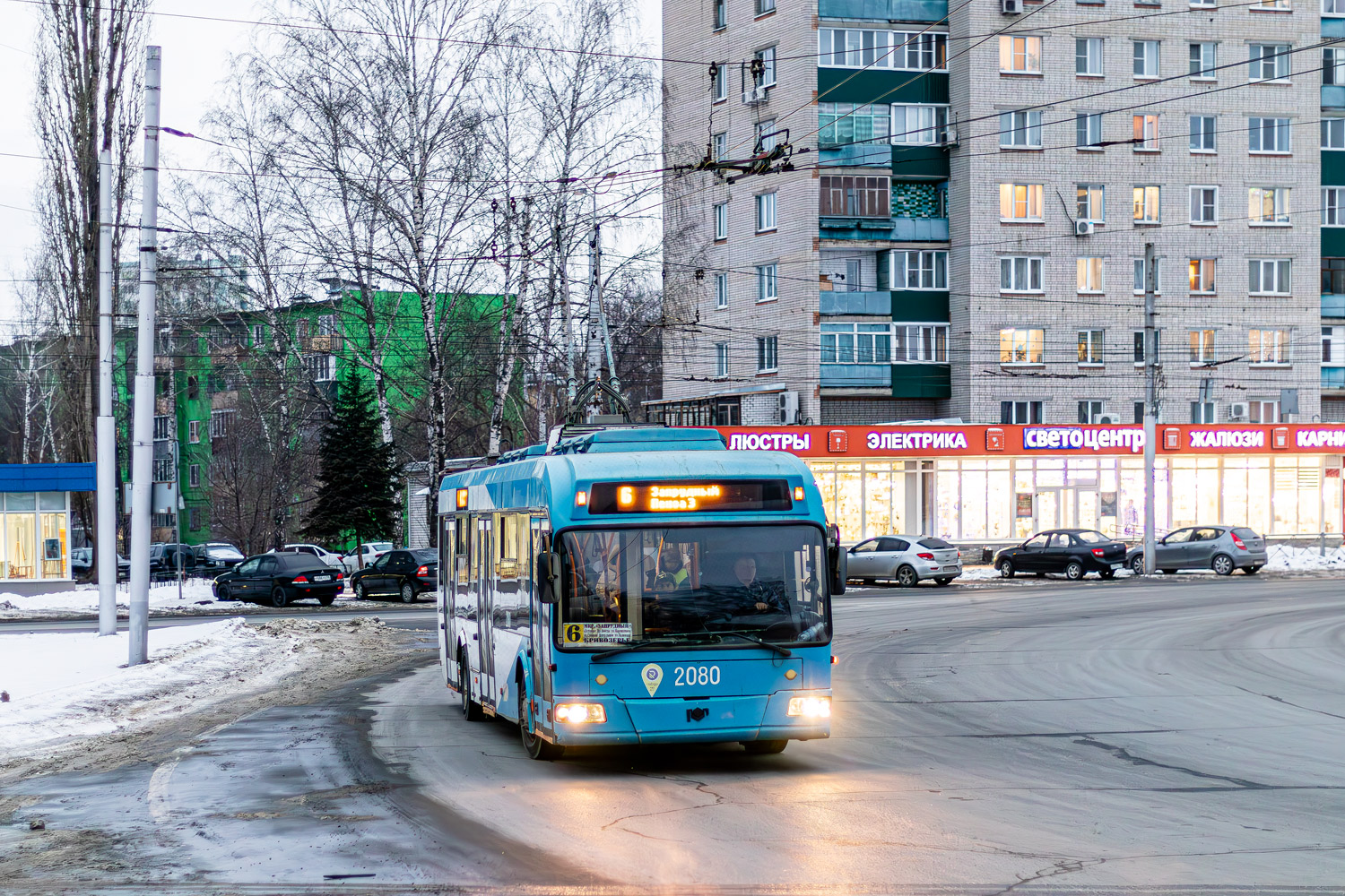 Пенза, БКМ 321 № 2080