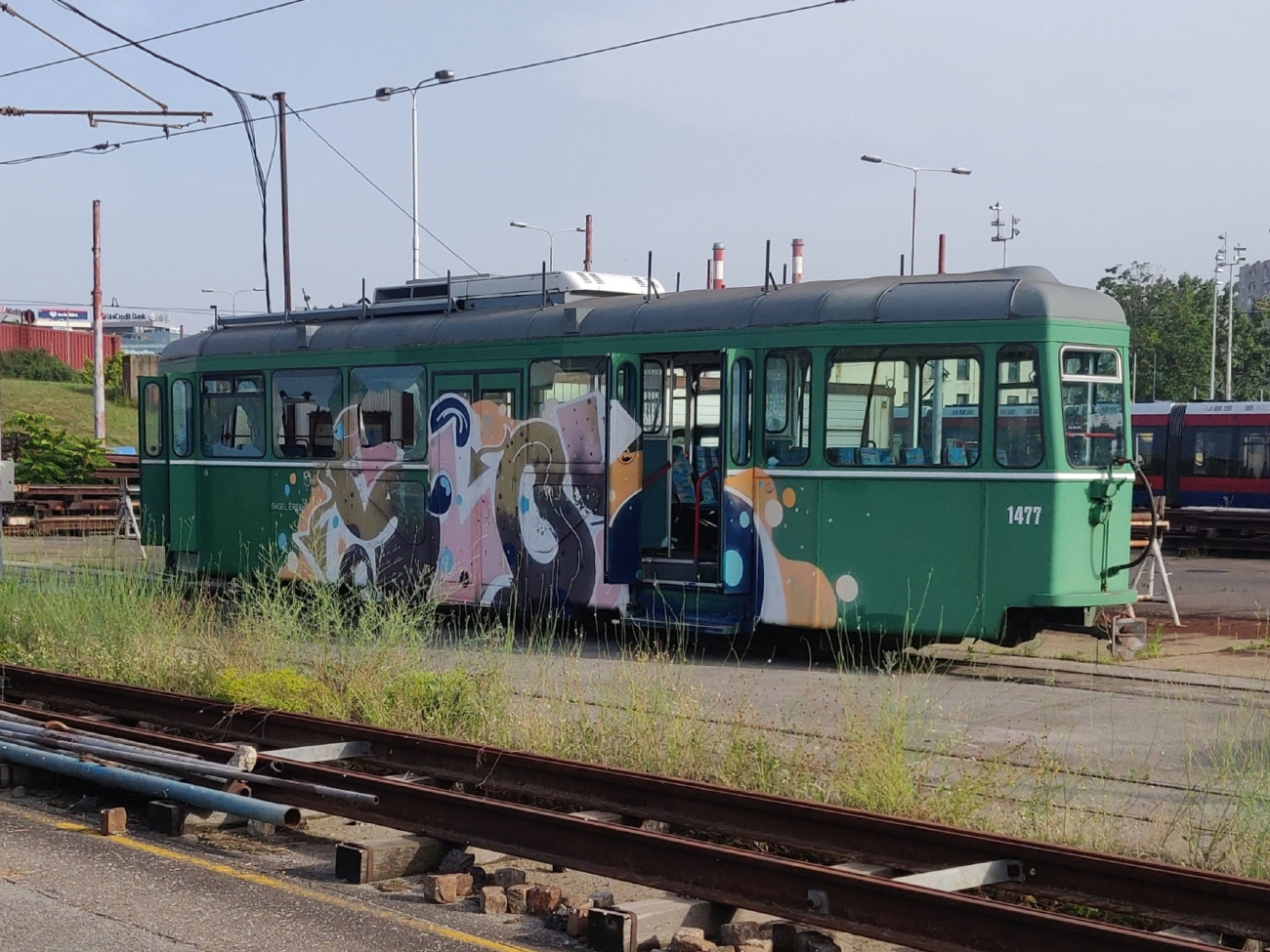 Белград, FFA/SWP B4N № 1477