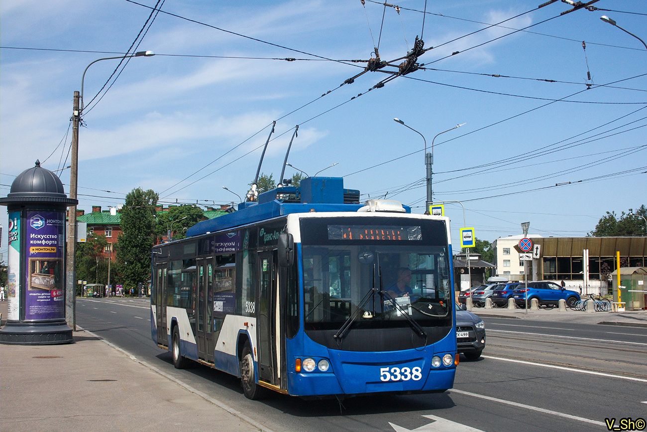 Санкт-Петербург, ВМЗ-5298.01 «Авангард» № 5338