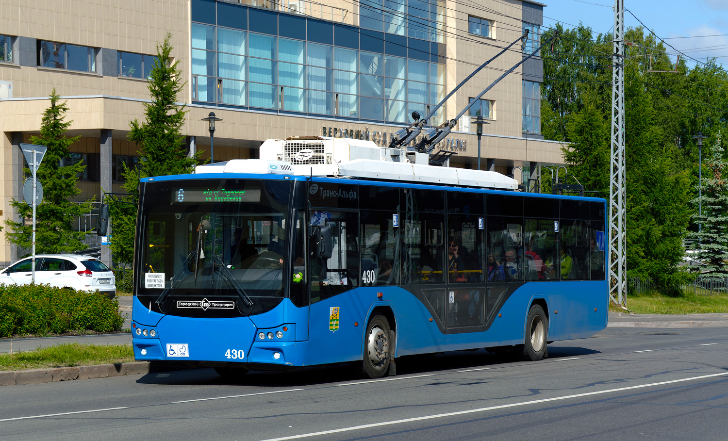 Petrozavodszk, VMZ-5298.01 “Avangard” — 430