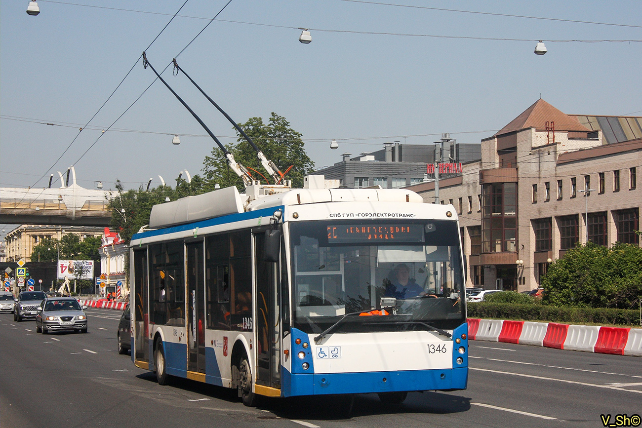 Санкт-Петербург, Тролза-5265.00 «Мегаполис» № 1346