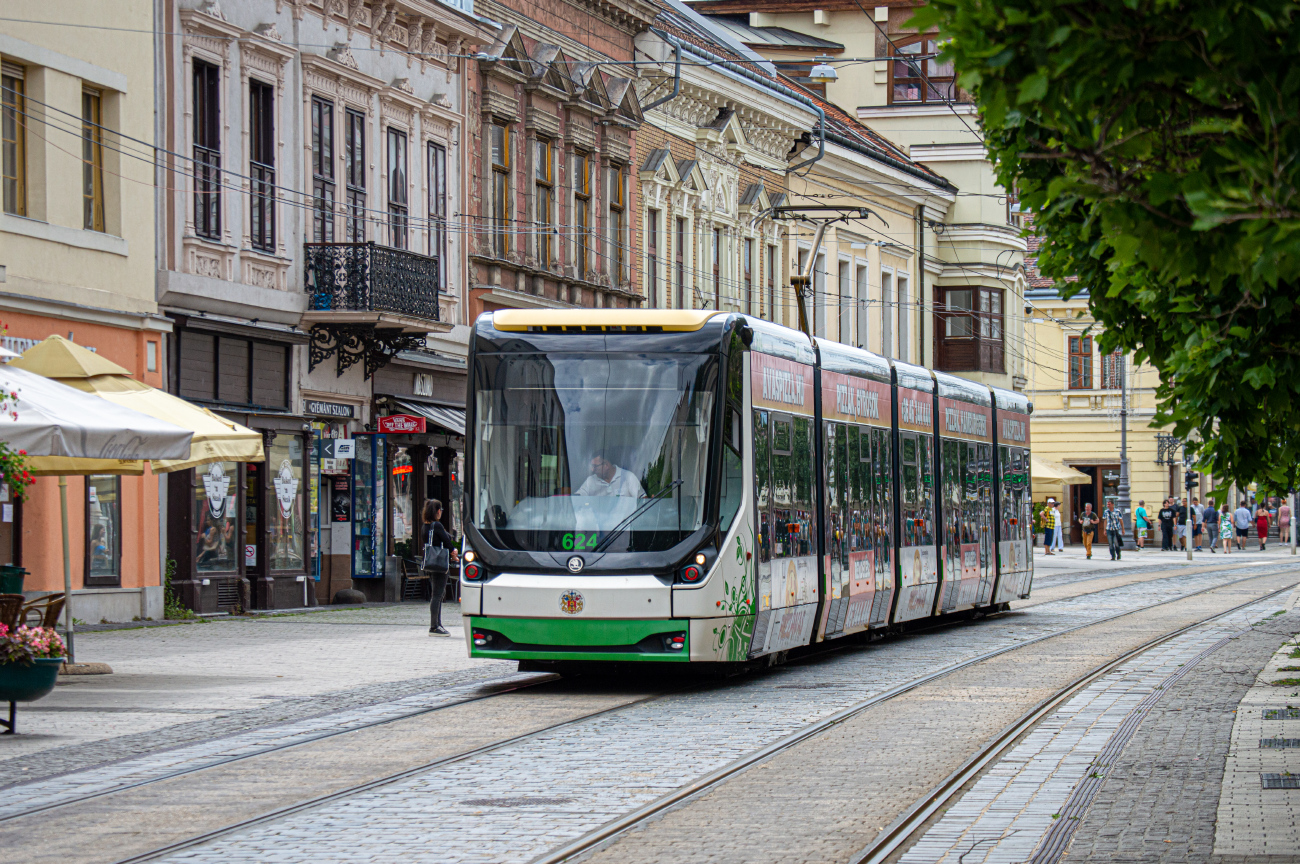 Мишкольц, Škoda 26T ForCity Classic № 624