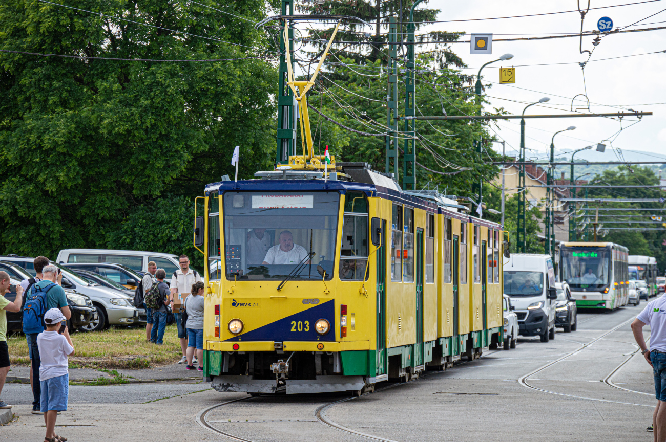 米什科爾茨, Tatra KT8D5 # 203