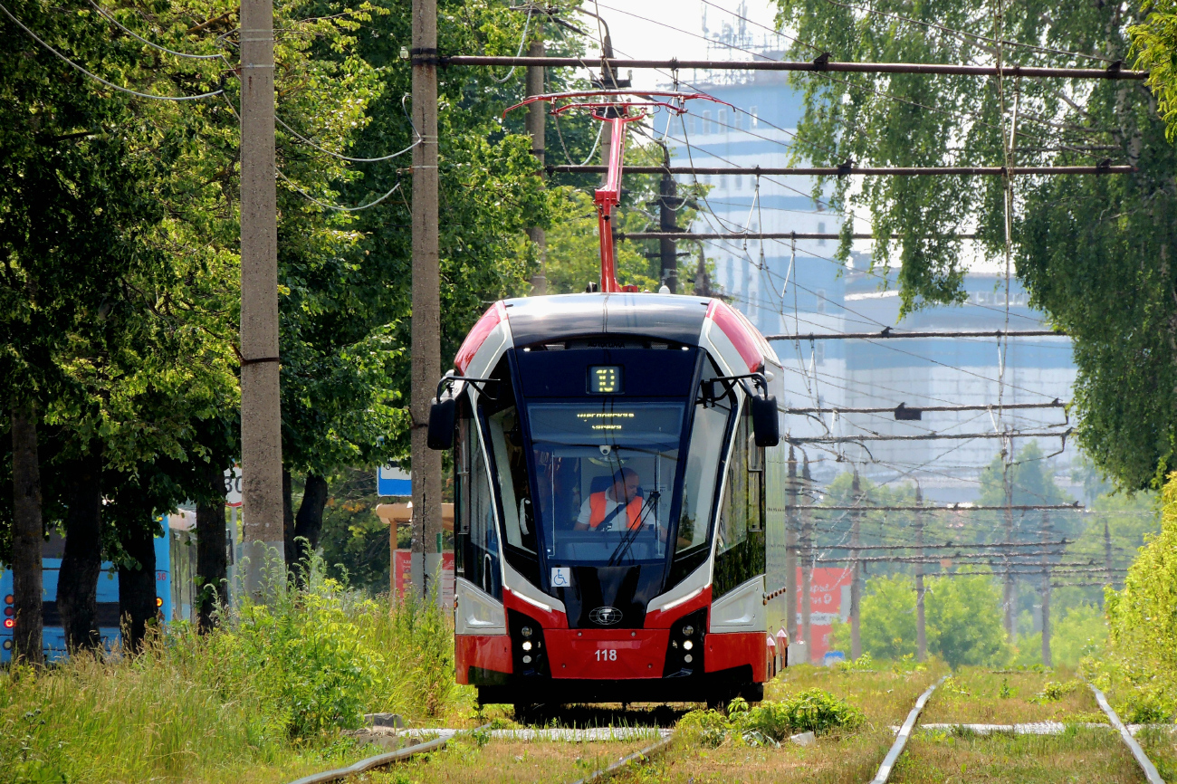 Тула, 71-911ЕМ «Львёнок» № 118