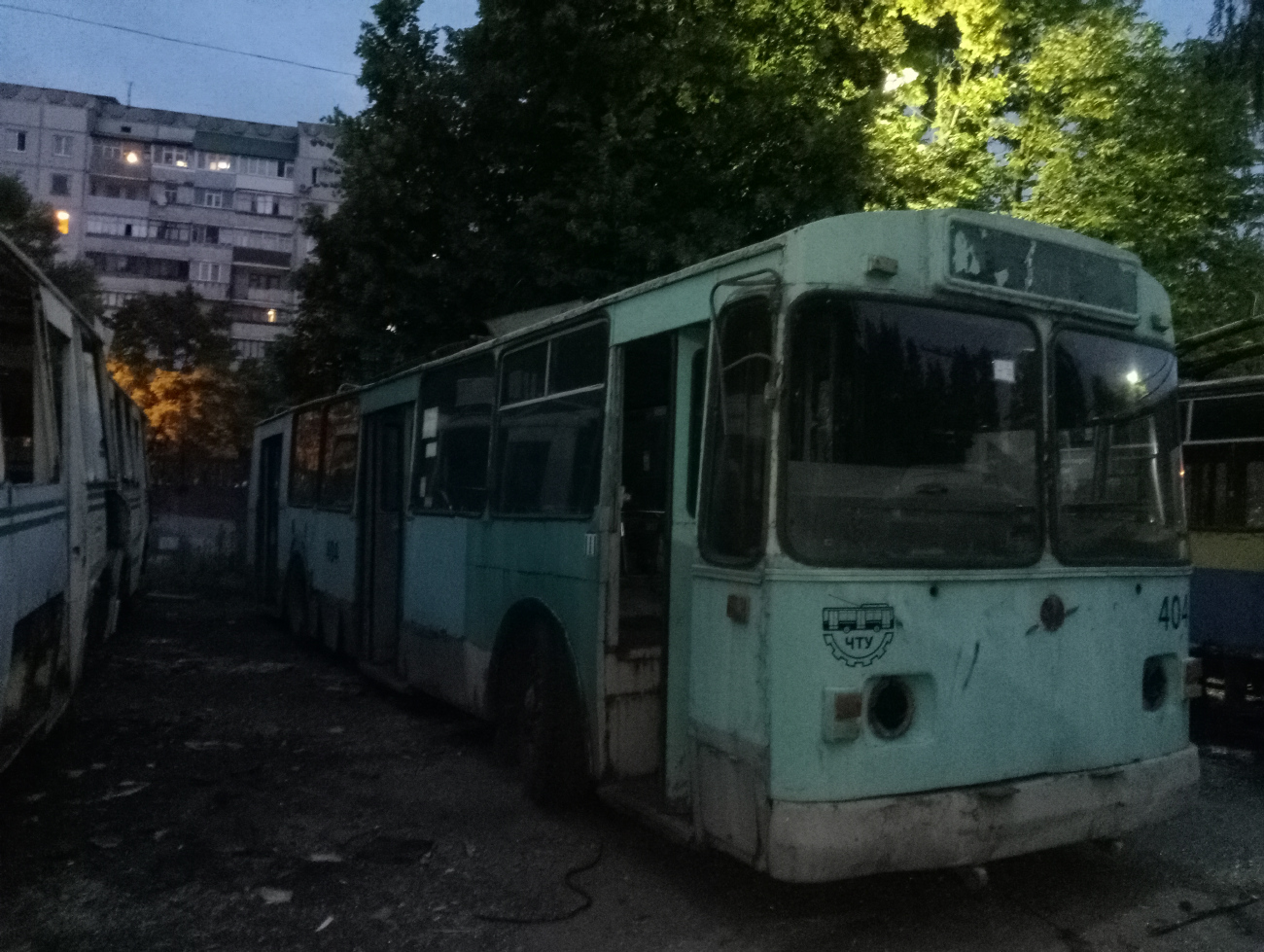Чернигов, ЗиУ-682В-012 [В0А] № 404