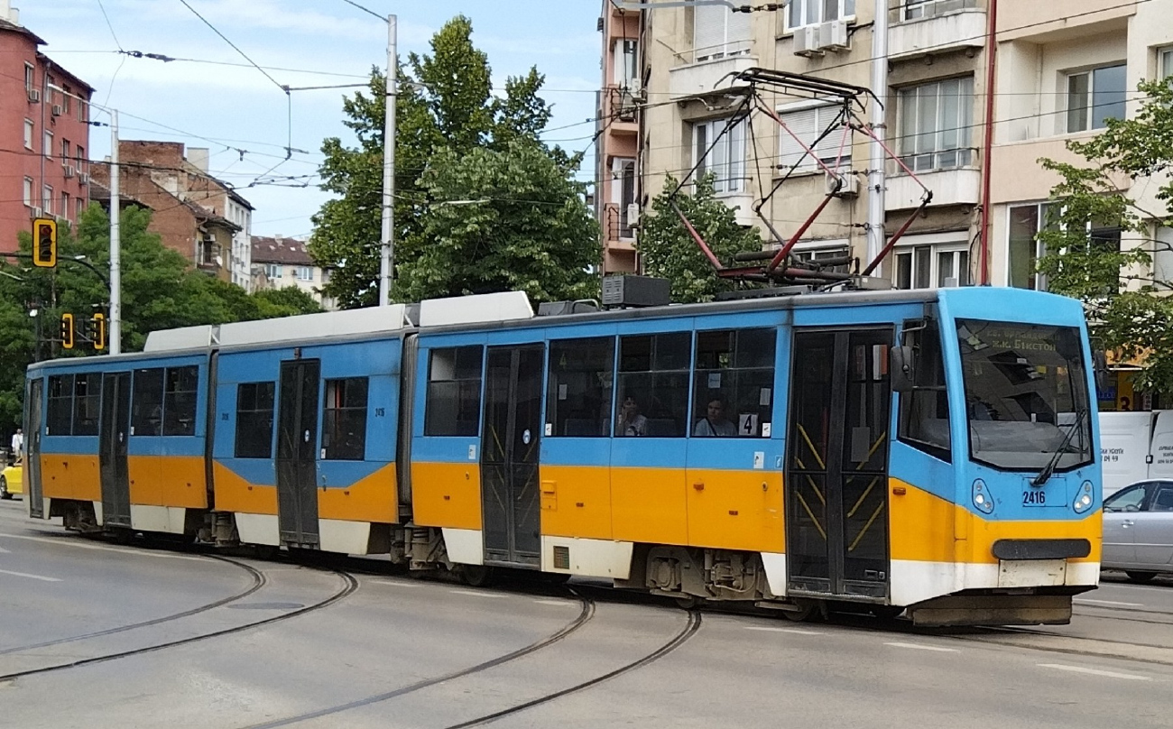 Sofia, Inekon T8M-700 IT Nr. 2416