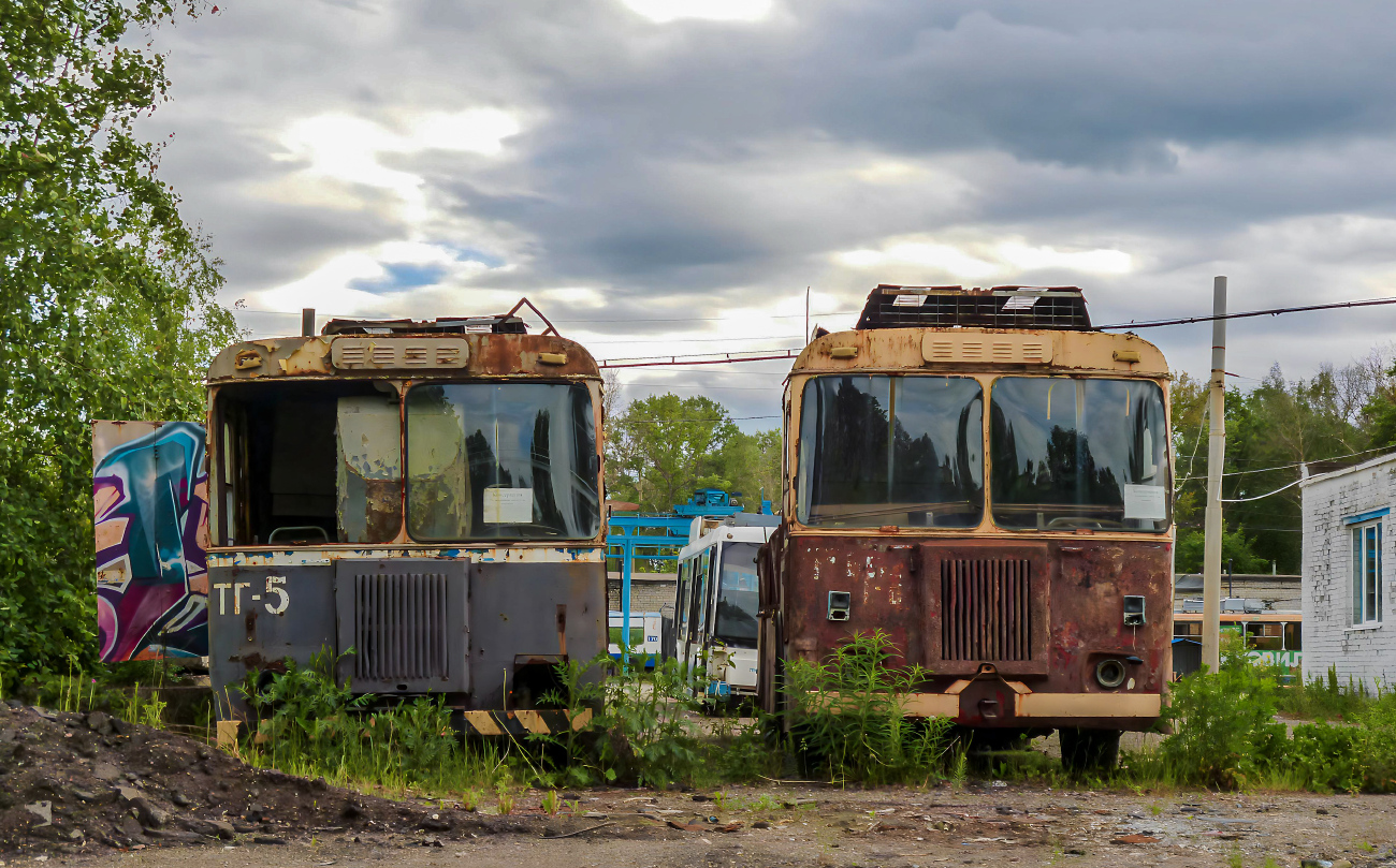 Yaroslavl, KTG-1 № ТГ-5; Yaroslavl, KTG-2 № ТГ-6