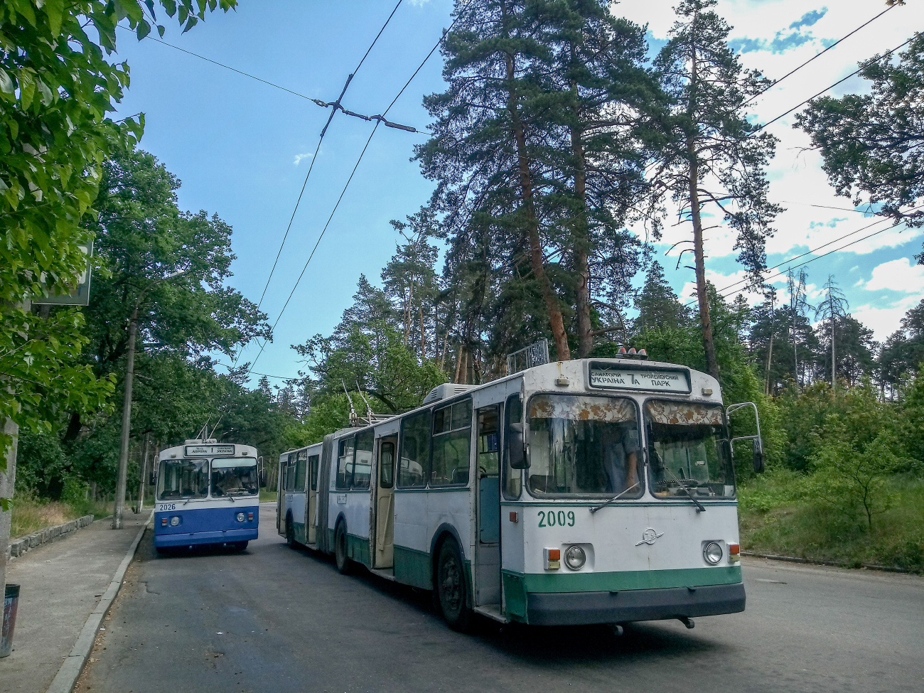 Cserkaszi, ZiU-683B [B00] — 2026; Cserkaszi, ZiU-683B [B00] — 2009