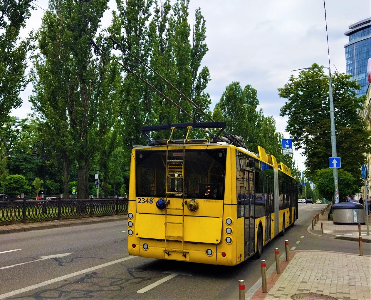 Киев, Богдан Т90117 № 2348